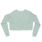 Know Your Worth Crop Top Sweatshirt