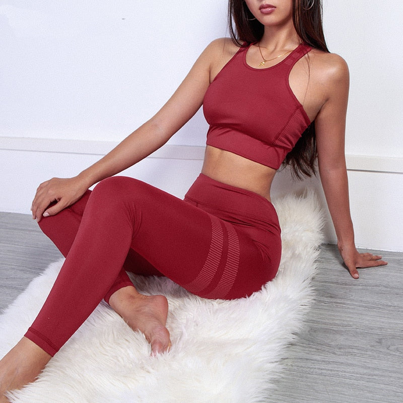 Yoga Two Piece Sets