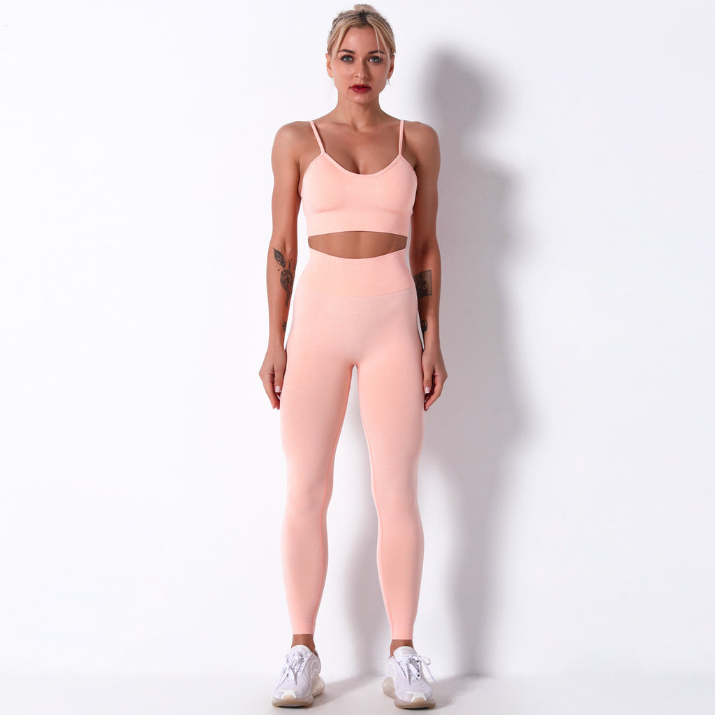 Yoga Fitness Two Piece Set