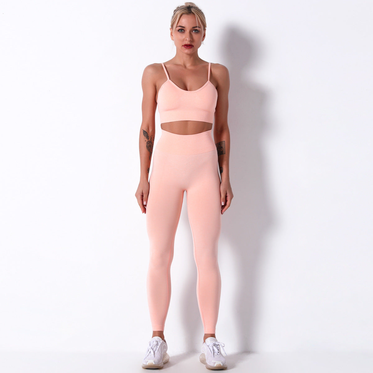 Yoga Fitness Two Piece Set