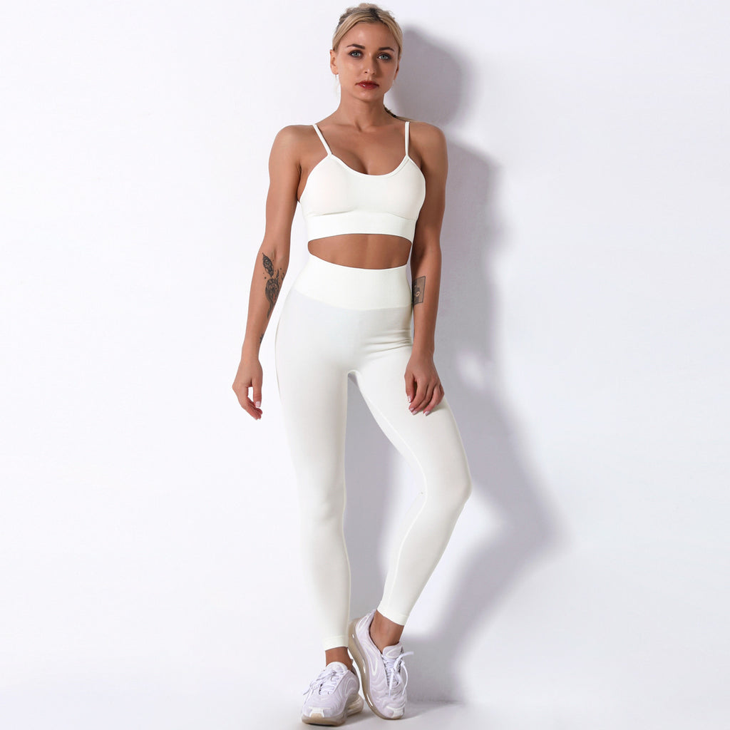 Yoga Fitness Two Piece Set