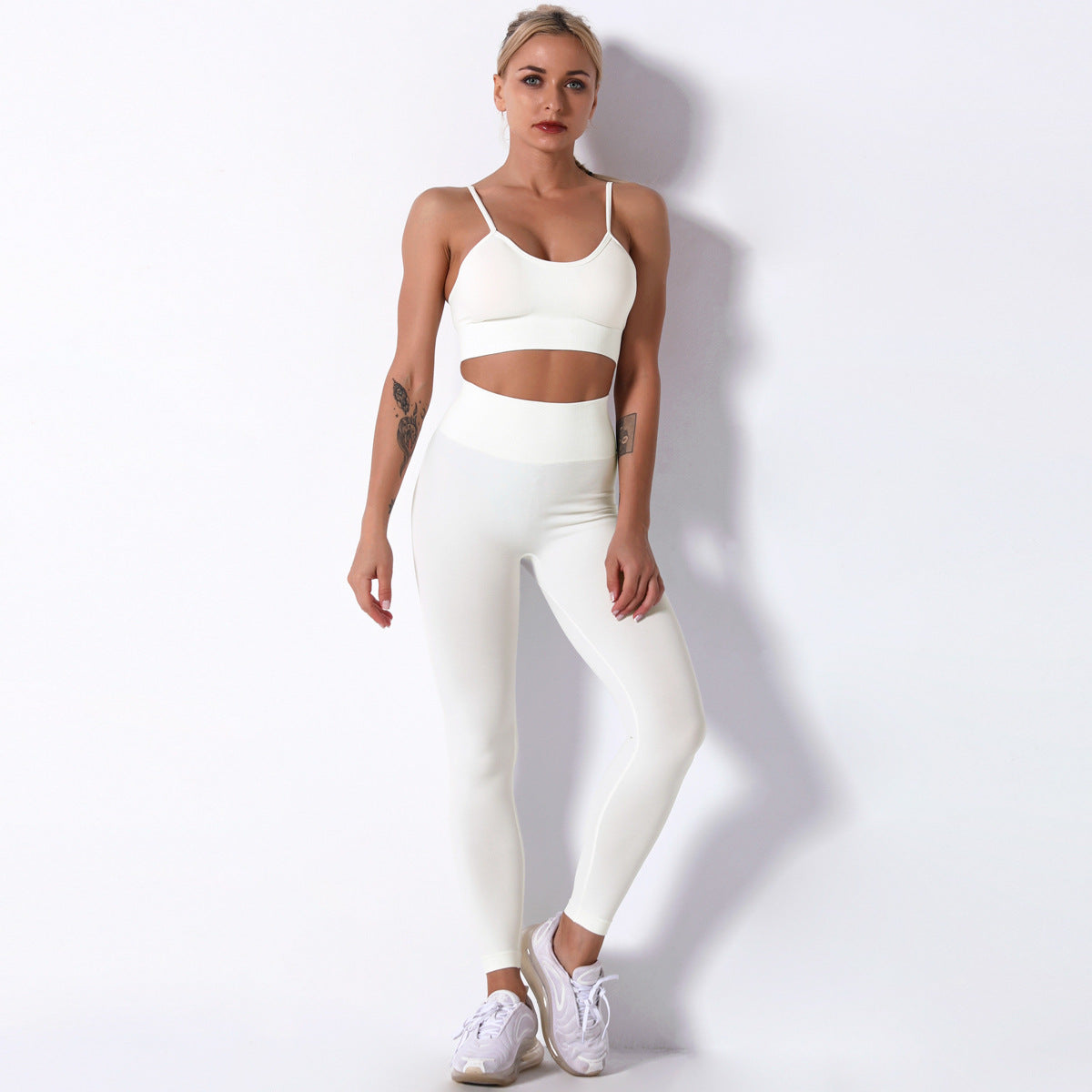 Yoga Fitness Two Piece Set