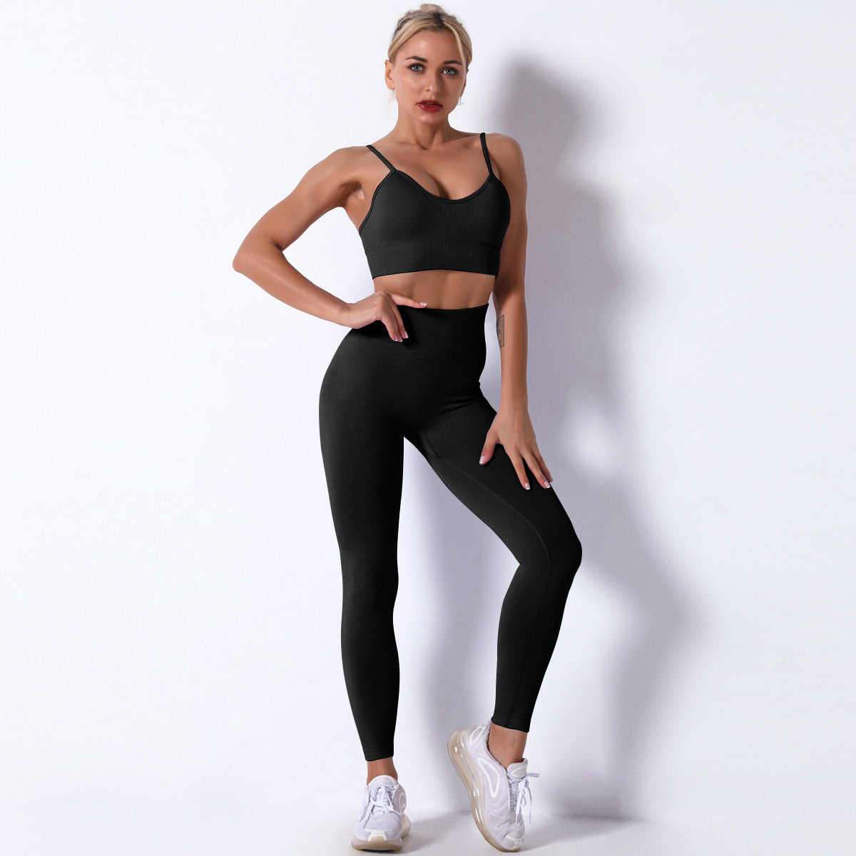 Yoga Fitness Two Piece Set
