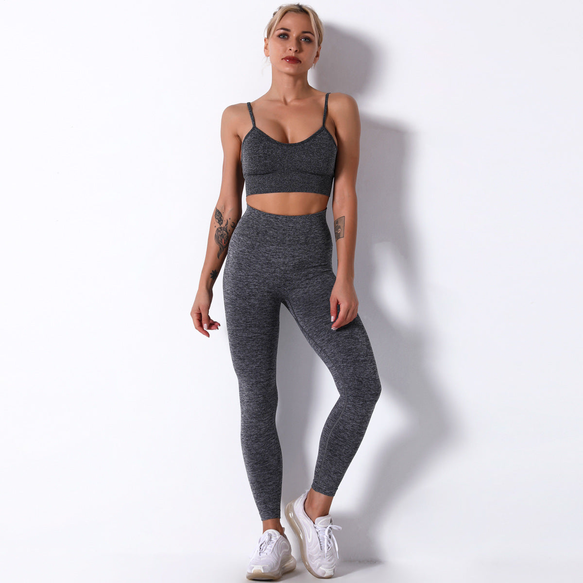 Yoga Fitness Two Piece Set