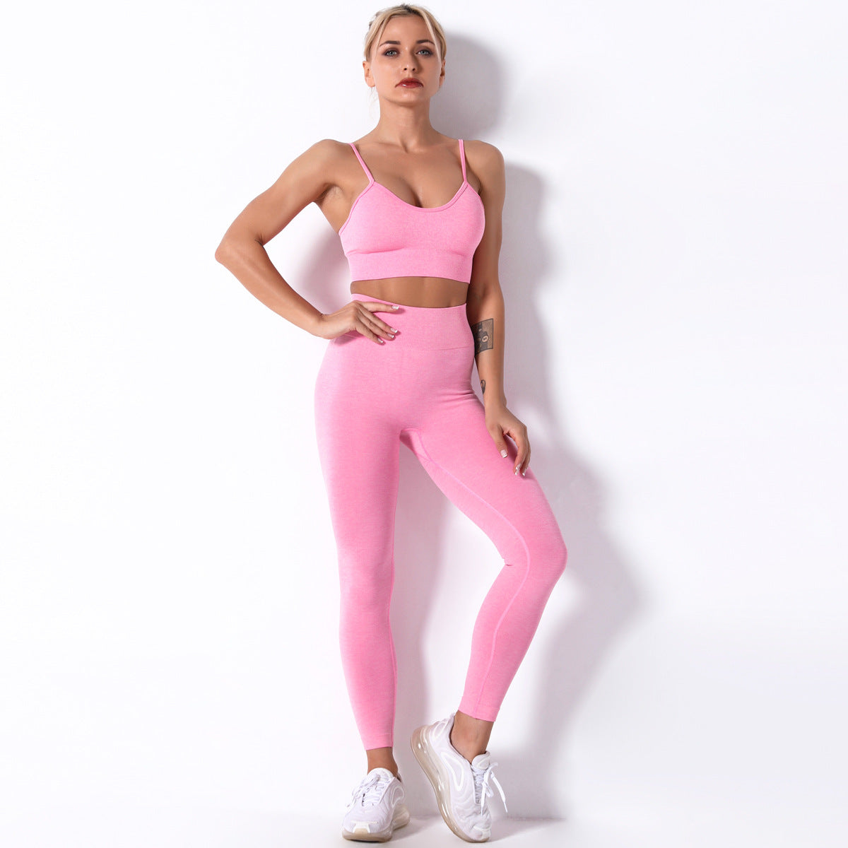 Yoga Fitness Two Piece Set