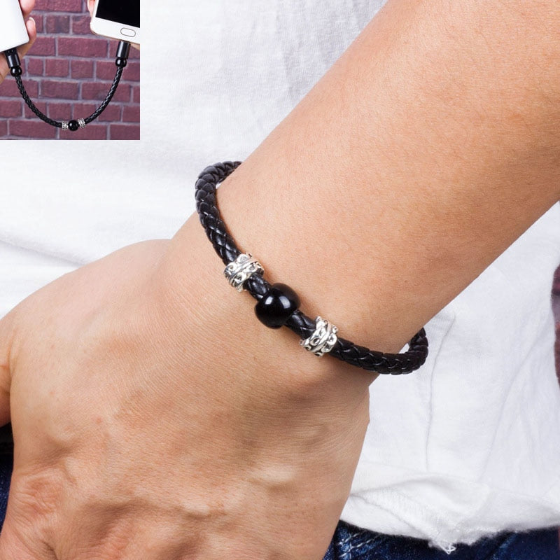 Smart Charging Bead Bracelet