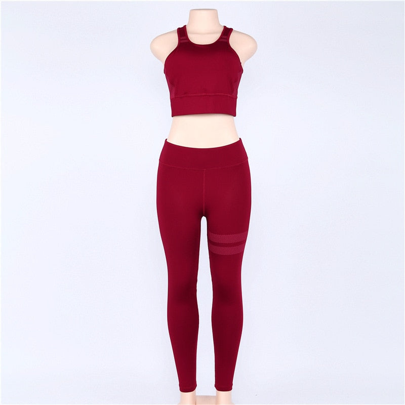 Yoga Two Piece Sets