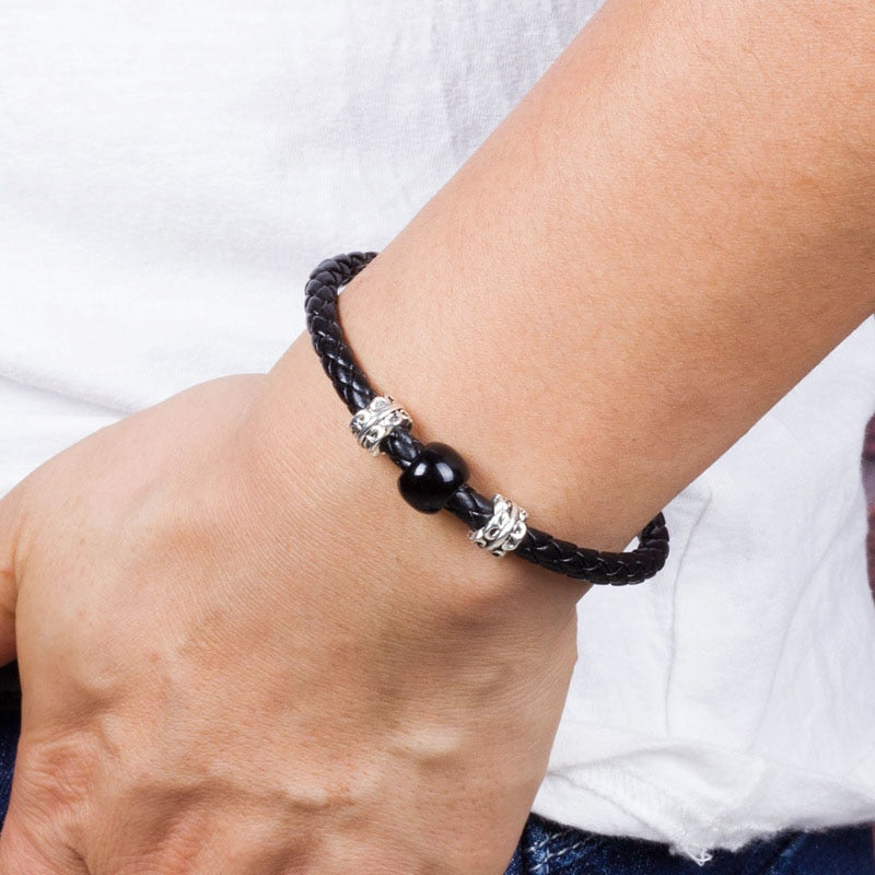 Smart Charging Bead Bracelet