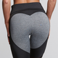 Heart Push Up Workout Leggings