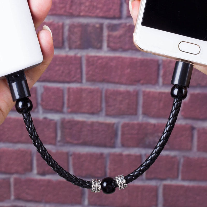 Smart Charging Bead Bracelet