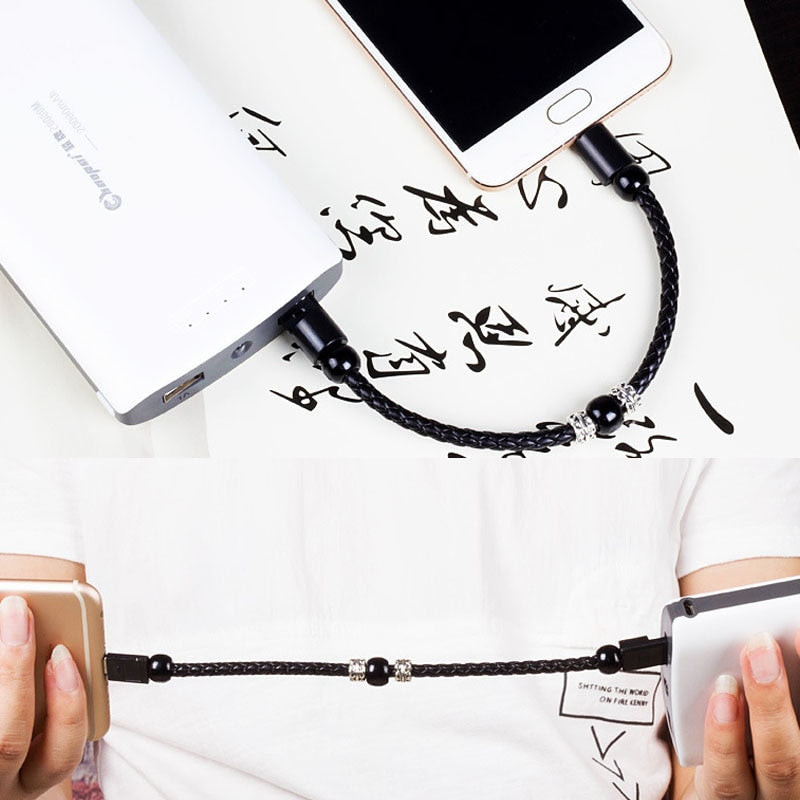 Smart Charging Bead Bracelet