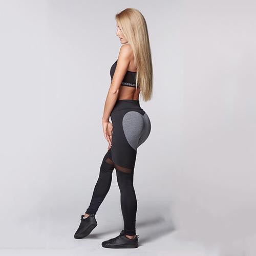 Heart Push Up Workout Leggings