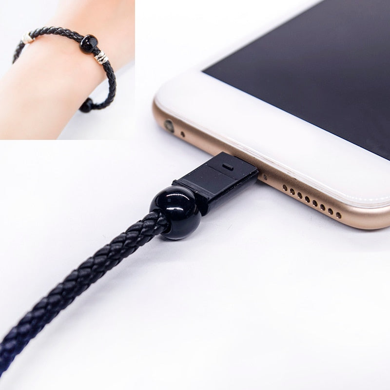 Smart Charging Bead Bracelet
