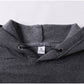 Solid Color Casual Hoodie Set