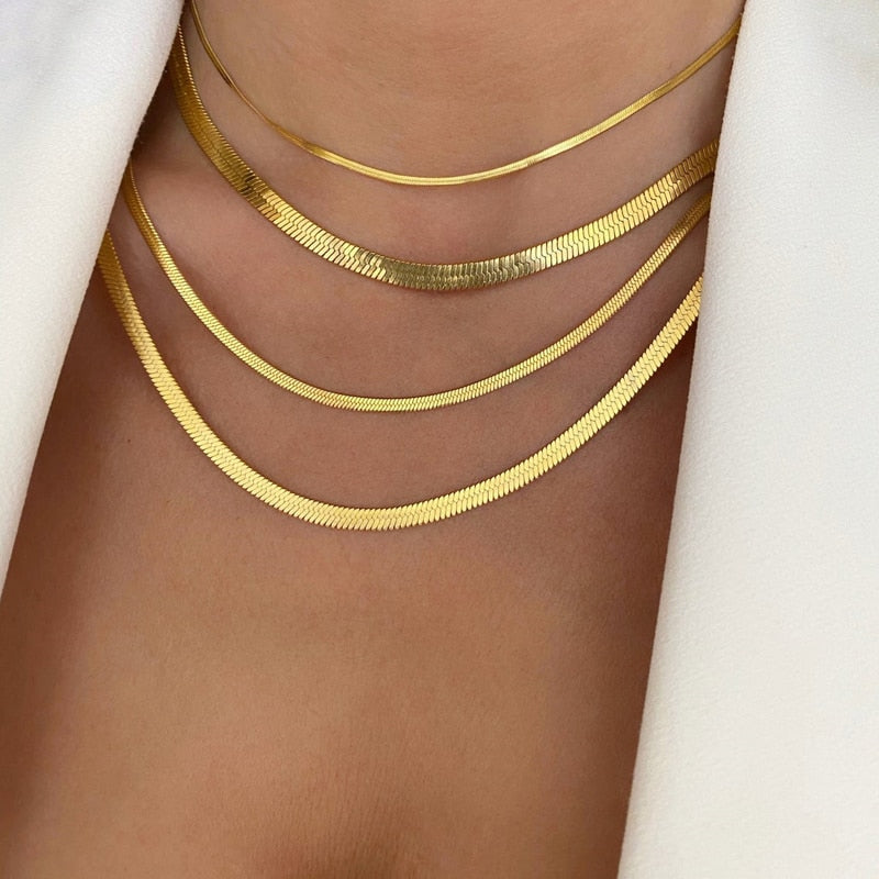 New Snake Chain Necklace