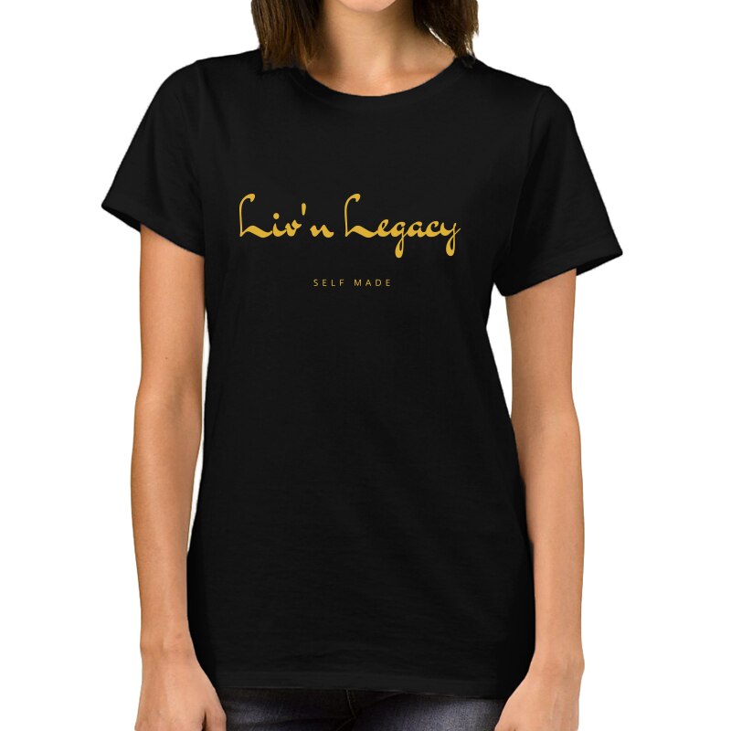 Custom Liv'n Legacy T-Shirt's