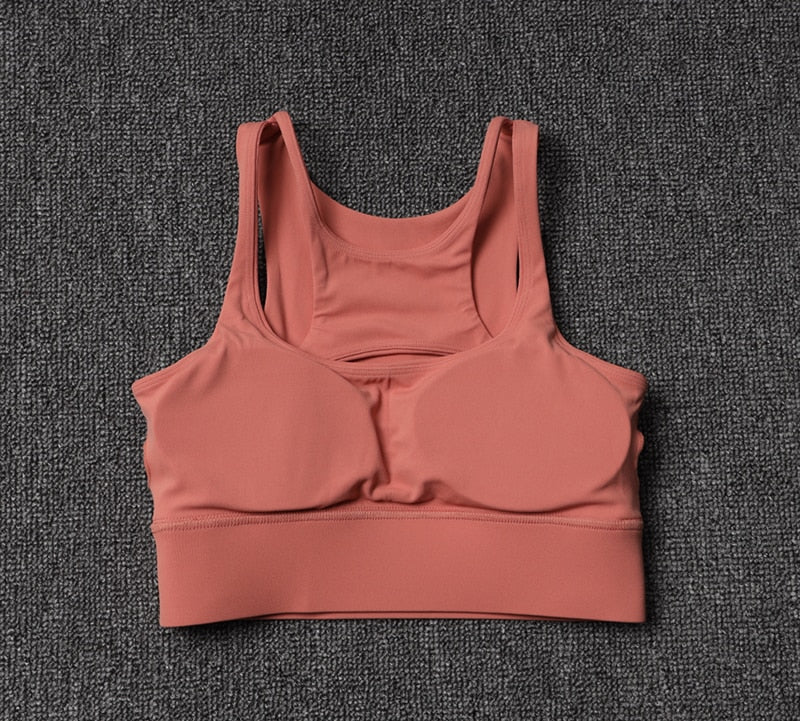 Crop Top Sports Bra