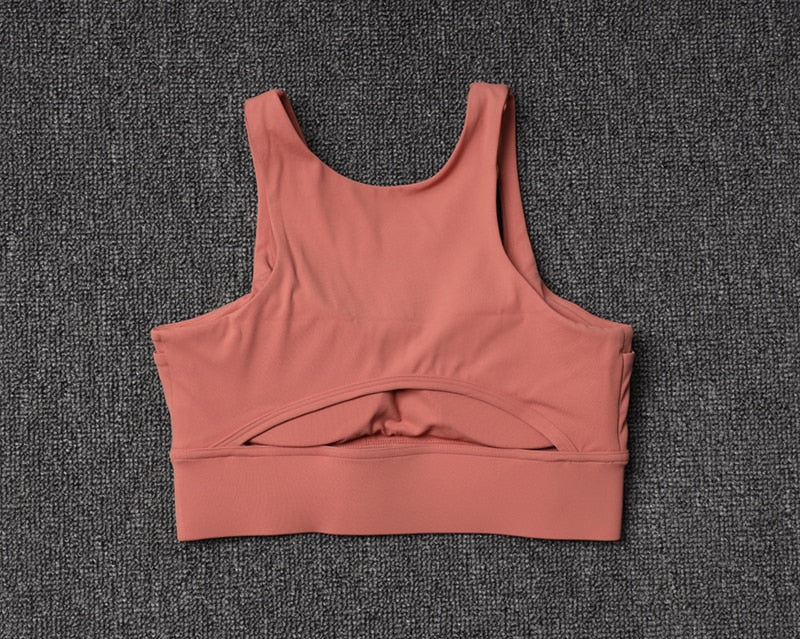 Crop Top Sports Bra