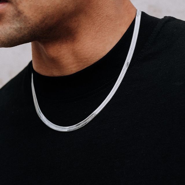 New Snake Chain Necklace