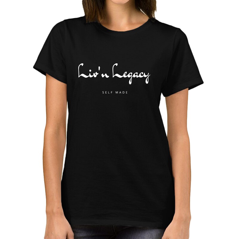 Custom Liv'n Legacy T-Shirt's
