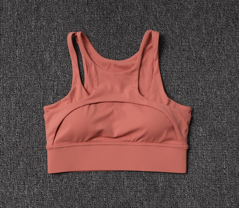 Crop Top Sports Bra