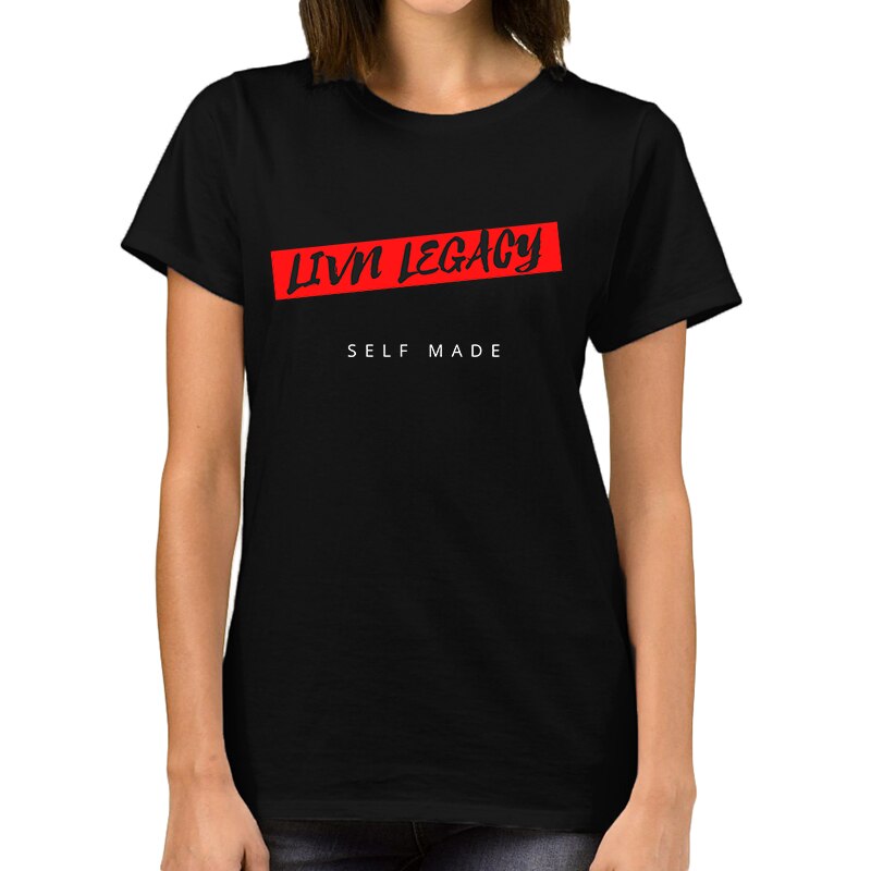 Custom Liv'n Legacy T-Shirt's