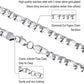 Stainless Steel Figaro Chain