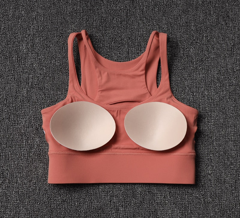 Crop Top Sports Bra