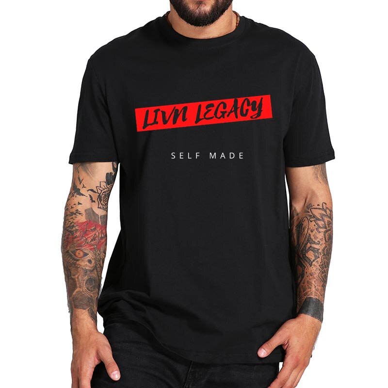 Custom Liv'n Legacy T-Shirts