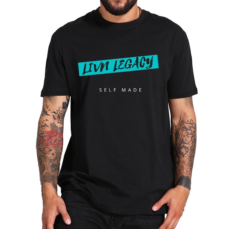 Custom Liv'n Legacy T-Shirts