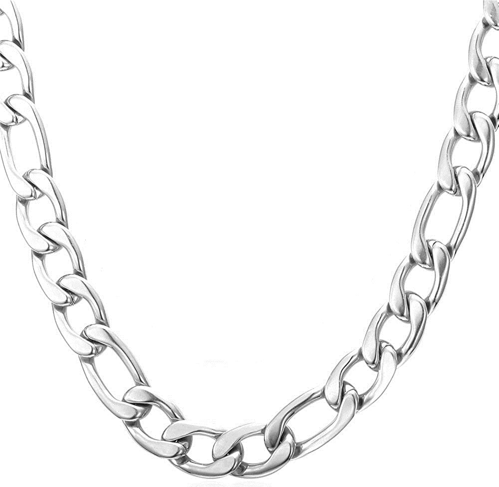 Stainless Steel Figaro Chain