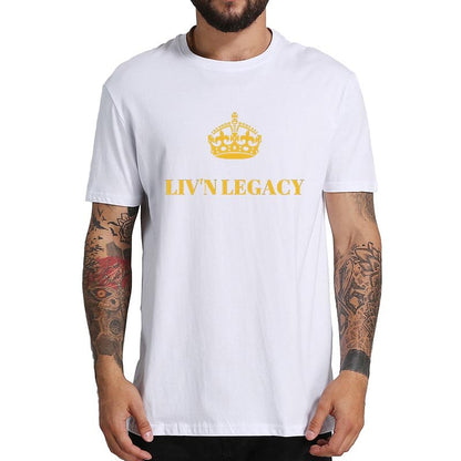 Custom Liv'n Legacy T-Shirts