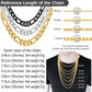 Stainless Steel Figaro Chain
