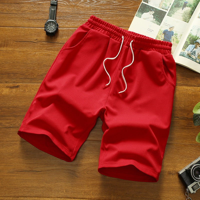 Fleece Gym Shorts
