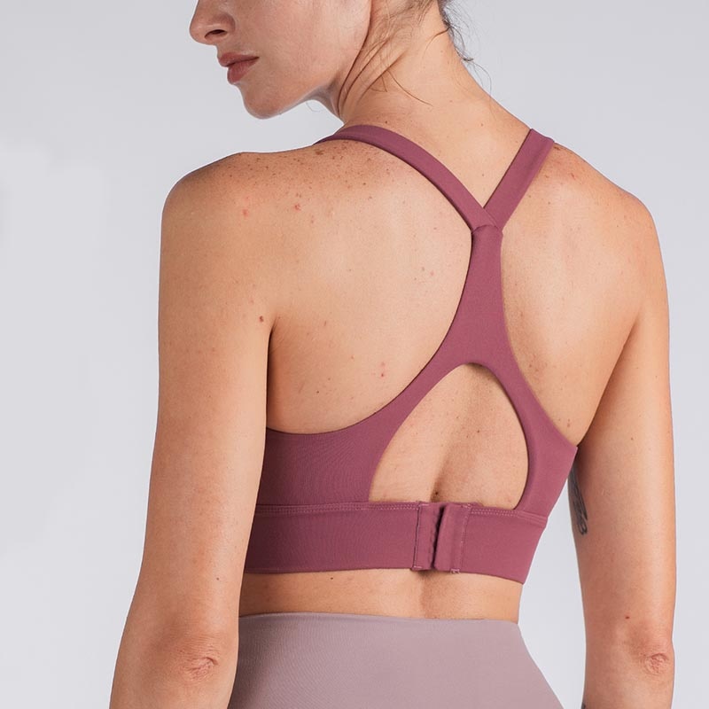 Shockproof Push Up Fitness Sports Bra