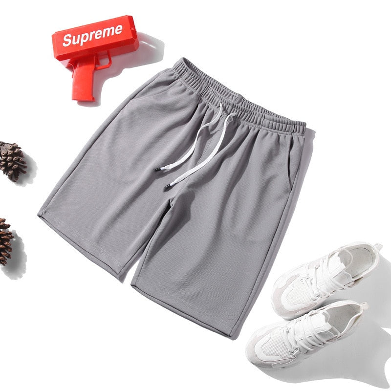 Fleece Gym Shorts