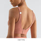 Shockproof Push Up Fitness Sports Bra