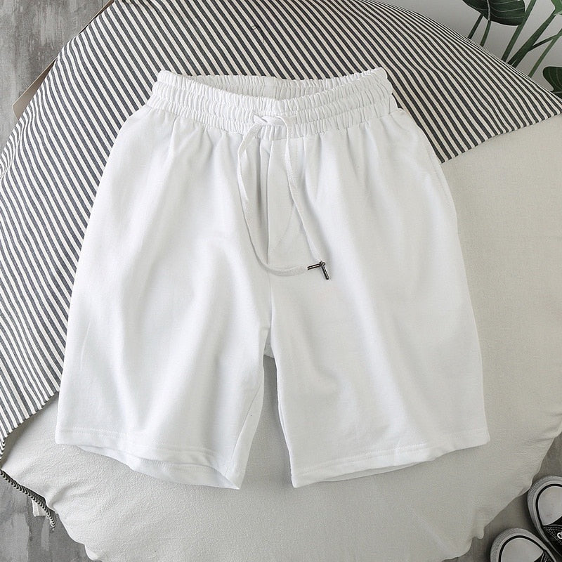 Fleece Gym Shorts