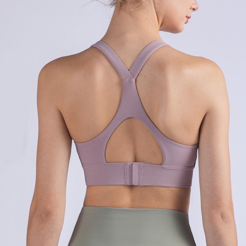 Shockproof Push Up Fitness Sports Bra