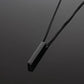 Simple Rectangle Pendant Necklace