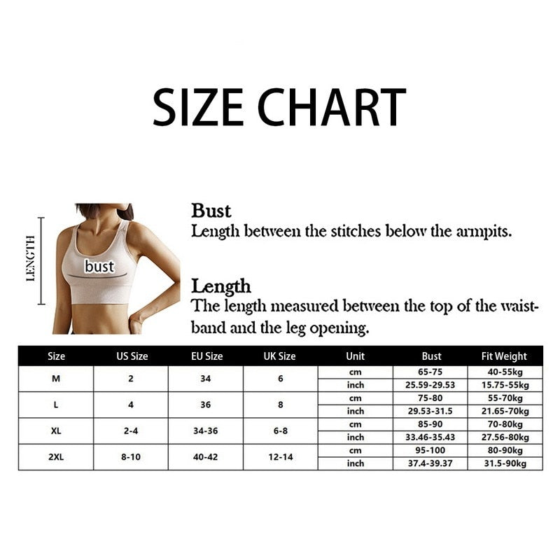 Corset Push Up Sports Bra
