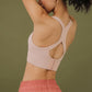 Corset Push Up Sports Bra