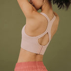 Corset Push Up Sports Bra
