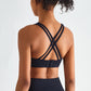 Shockproof Push Up Fitness Sports Bra