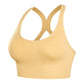 Corset Push Up Sports Bra