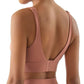 Shockproof Push Up Fitness Sports Bra