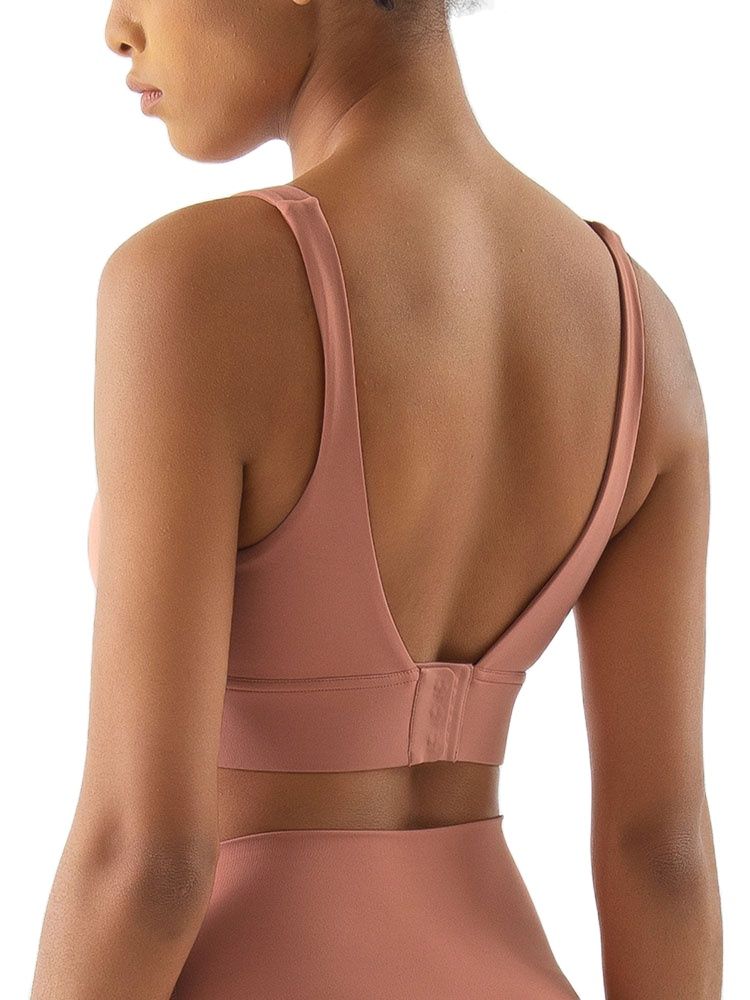 Shockproof Push Up Fitness Sports Bra