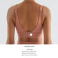 Shockproof Push Up Fitness Sports Bra