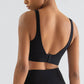 Shockproof Push Up Fitness Sports Bra