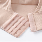 Corset Push Up Sports Bra